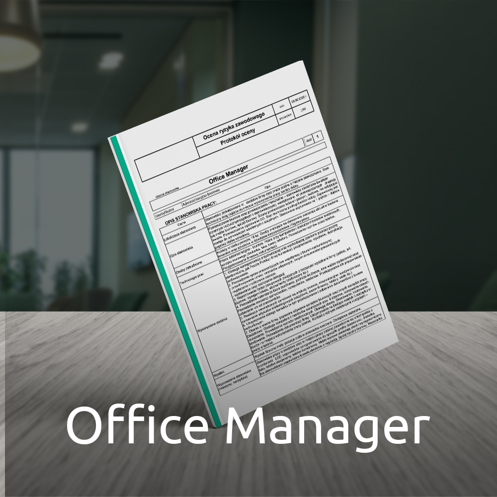 ORZ – Manager biura